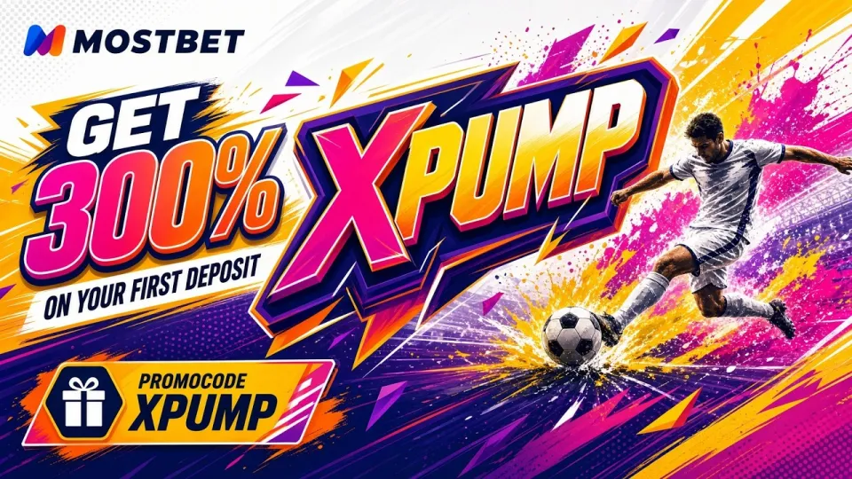 Promo Code Mostbet Gets New Players a Verified Sign-Up Bonus on Their First Deposit