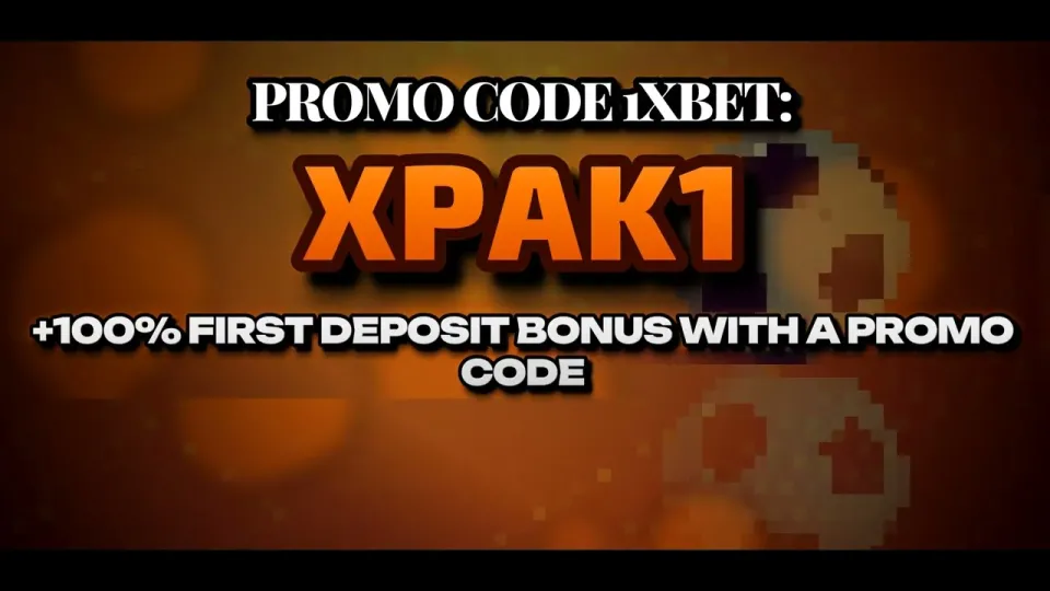 Where do you enter the promocode 1xbet to activate the XPAK1 welcome bonus?